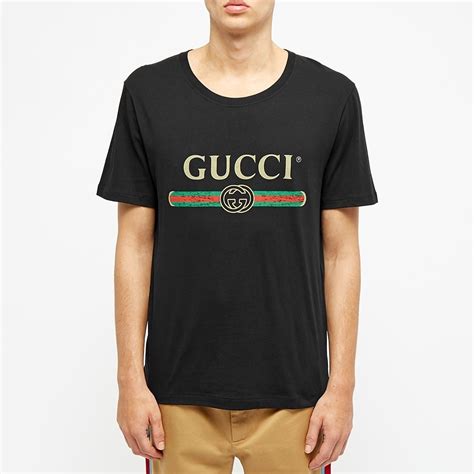 black gucci t shirt replica|gucci shirt spotting.